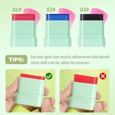 Color Changing Blusher Stick, Waterproof Multi Makeup Cream Stick  HNK TYO