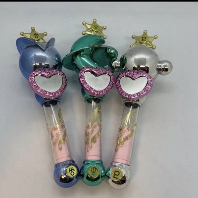 Sailor Moon Transforming Lip Rod Pluto Neptune Uranus Vintage Prop Rare