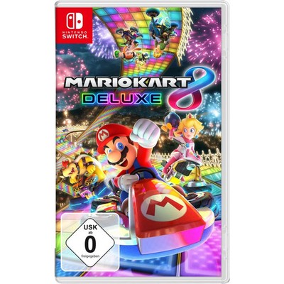 Mario Kart 8 Deluxe (Nintendo Switch) Simulation