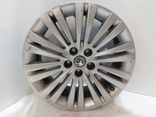 VAUXHALL ASTRA EXCITE MK6 2009-2018 17" Alloy Wheel OEM Genuine 0P063K2
