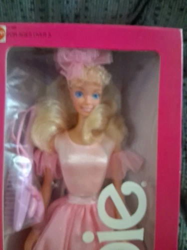 My First Ballerina Barbie Mattel #1788 Vintage 1986 4unow2day