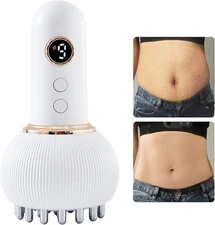 Lymphatic Drainage Massager Anti-Cellulite Tool – Light, Heat & Microcurrent The