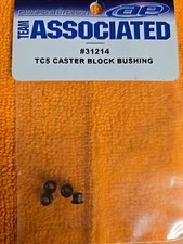 Team Associated TC5 ASC31214 Caster Block Bushing NEW
