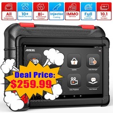 Ancel X6 Car Diagnostic Tool Bidirectional All Systems Obd2 Scanner Code Reader Ancel X6 Car Diagnostic Tool Bidirectional All Systems Obd2 Scanner Code Reader