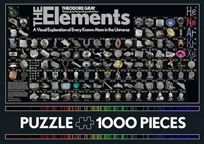 Elements Puzzle: 1000 Pieces