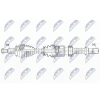 NTY NPW-MZ-076 Antriebswelle