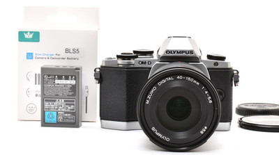   6,727 Shots [N MINT w/Charger] OLYMPUS OM-D E-M10 Digital SLR Camera JAPAN