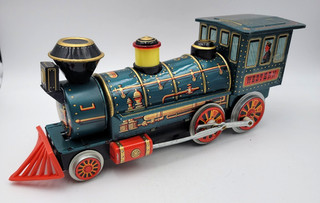 Battery Operated Western Special Locomotive W/ Original Box Lot. H81