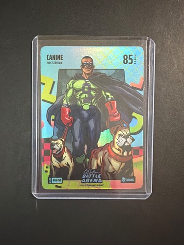 Canine Edition Bo Jackson Battle Arena Rad 80s 85 Power Brawl RAD-769 2026 Foil
