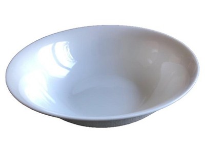 CASA Nova Suppenteller Porzellan Weiß 23 cm Teller Schale Casual