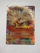 Ninetales EX (13/83) Generations Pokemon Card - LP/MP