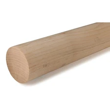 Cindoco Maple Dowel  2" Round SINGLE PIECE