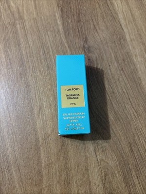 Tom Ford Taormina Orange Eau de Parfum Unisex Vial 0.07 oz / 2ml - BRAND NEW