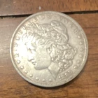 1889-0 Morgan Silver Dollar $1 Philadelphia No Mint Mark KM#110 90% Business