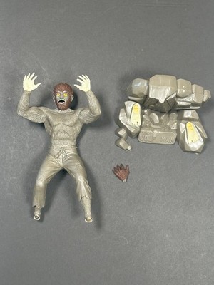 Aurora Monsters -  ''Wolf Man'' Restoration Project - 1962/1969