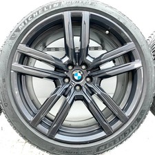 21 Zoll Original BMW X5M F95 X6M F96 Felge Alufelge 8090795 M808 M 808 3