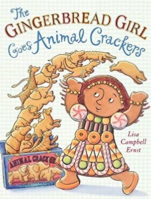 The Gingerbread Girl Goes Animal Crackers Hardcover Lisa Campbell