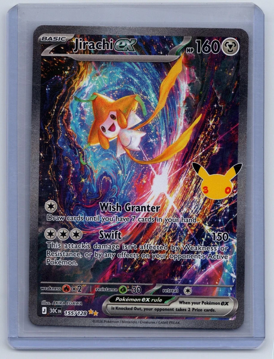 25+ Jirachi Ex Pokémon TCG Cards for sale | Updated Oct 2026