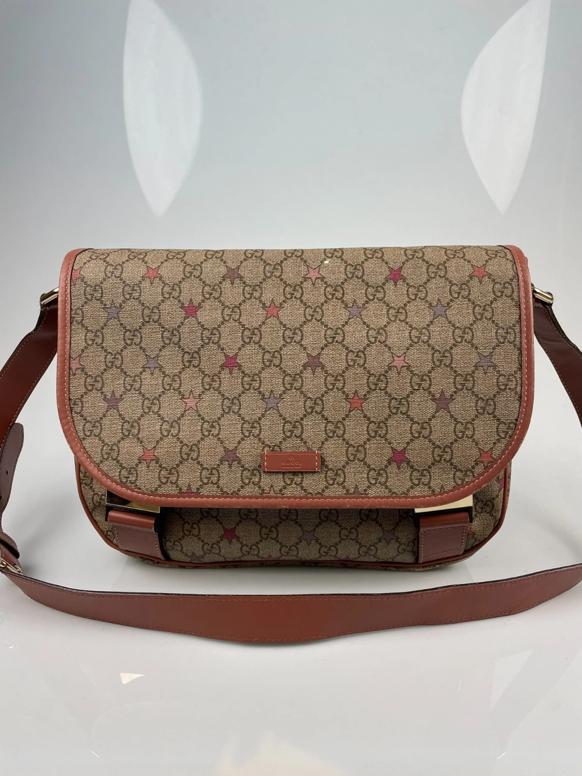 Gucci — Gucci GG Messenger Bag Stars Canvas 201732 620981