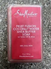 Shea Moisture Fruit Fusion Coconut Water Shea Butter Soap with Imbe Oil  Aloe