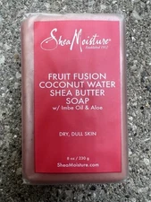 Shea Moisture Fruit Fusion Coconut Water Shea Butter Soap with Imbe Oil & Aloe