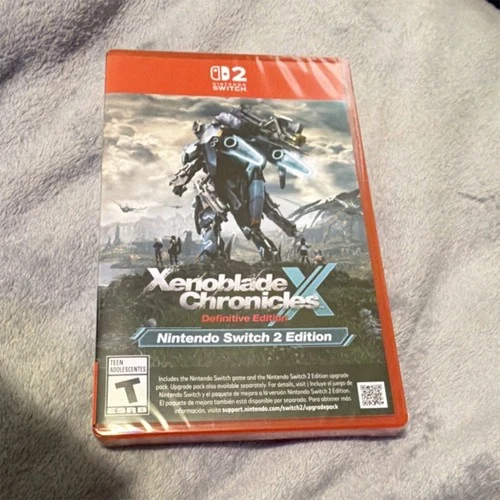 New ListingNintendo Xenoblade Chronicles X Definitive Edition Switch 2 Manual Included
