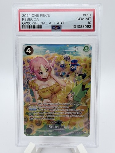 2025 Rebecca [SP PRB-02] #OP05-091