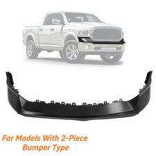 Front Upper Bumper Cover For Dodge Ram 1500 2013-2018 Ram 1500 Classic 2019-24