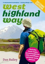 West Highland Way by Dan Bailey Book The Fast Free Shipping