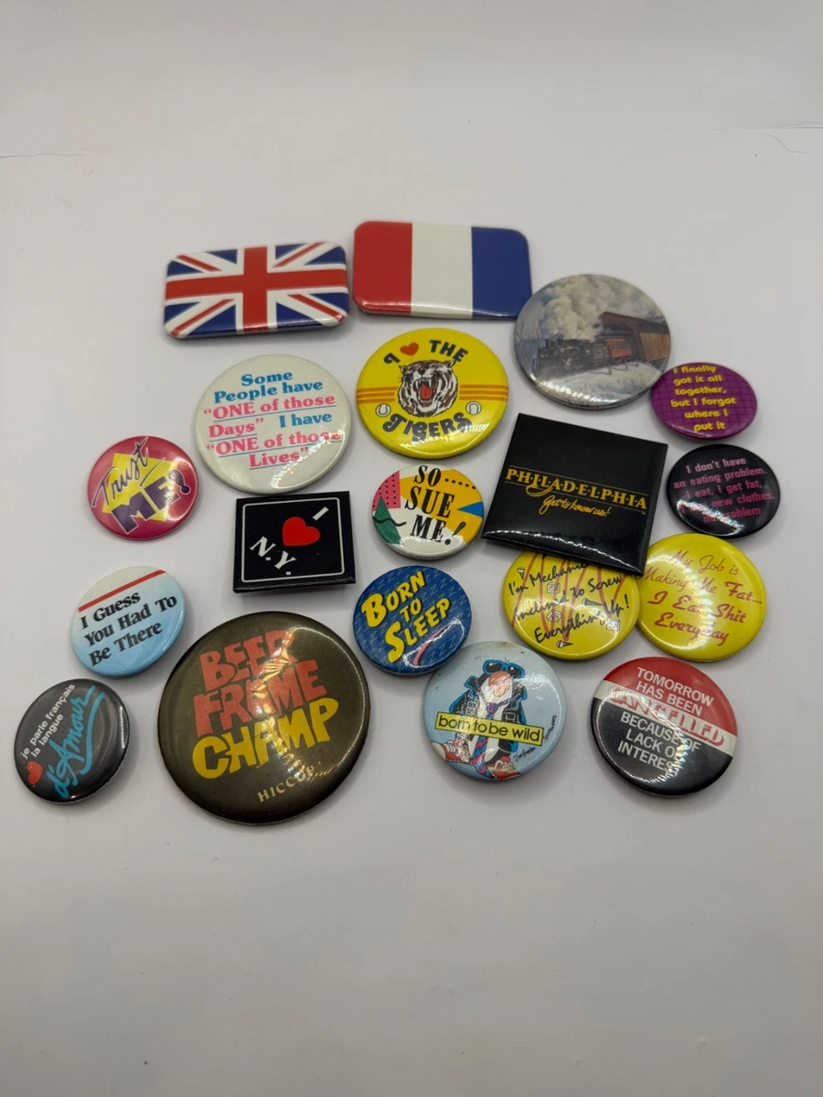 80 S Pins In other Collectible Pinbacks for sale | eBay
