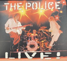 The Police - Live 2xCD Near Mint NM or M- CD