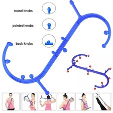 Trigger Point Massage Tool Self Massager Massage Cane Hook Muscle Knot Remover