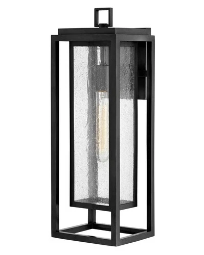 Hinkley Lighting 1005 Republic 1 Light 20" Tall Coastal Elements - Black - Picture 1 of 12