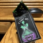 NEW. Bath & Body Works, Green Goblet Wallflower Plug-in, Light Up Projector  — photo 4