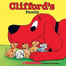 Clifford's Family (Clifford 8x8) - Paperback By Bridwell, Norman - VERY GOOD