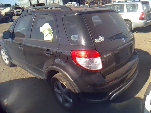 SX4 2008 Seat Belt Rear 29980655 - Picture 7 of 8
