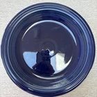 Preowned Fiesta Dinner Plate Round 10 1/4 Dia. Cobalt Blue Homer Laughlin