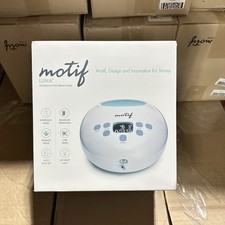 Motif Medical Luna Double Electric Pump for Breastfeeding - Portable Pump New 