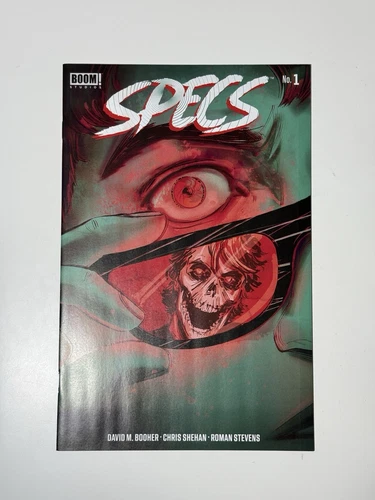 Specs #1 - BOOM! Studios 2022, NM GEM WOW!🔥