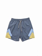 Fair Harbor Bayberry Lined Swim Trunks Men  s XL - Sun-Faded Blue
