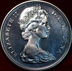 1967 Canada 50 Cents — photo from another recent sale