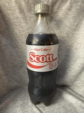 Share a Coke with  Scott   2025 Personalized Gift Coca~Cola Bottle 20oz Diet