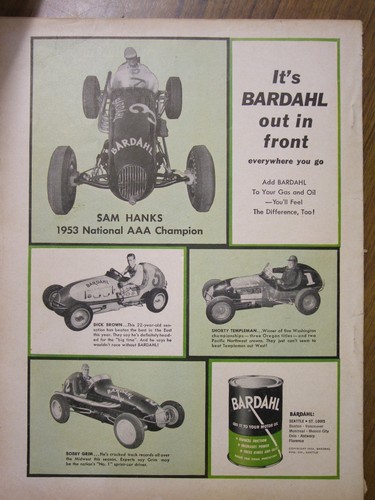 MOTOR TREND JANUARY 1954 SECOND CHILDHOOD FOR OLD FORDS - Picture 3 of 3