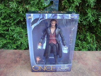 Once Upon A Time Killian Hook Jones Action Figure by Icon Heroes TV Series NEW