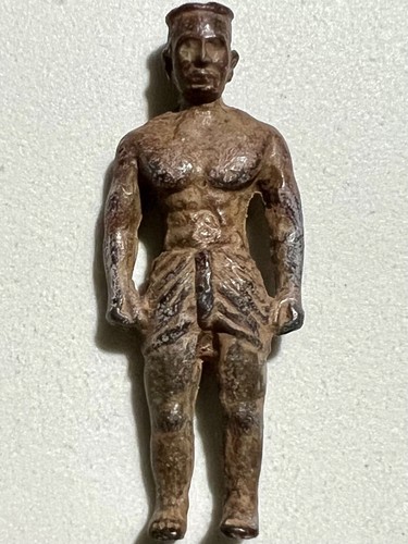 HOON PAYON PHRA LP RARE OLD THAI BUDDHA AMULET PENDANT MAGIC ANCIENT IDOL#12 - 第 1/4 張圖片