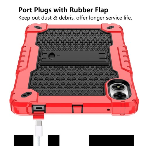 For UMIDIGI G1/G2/G3 2023 Heavy Duty Protective Case Kickstand shoulder Strap - Picture 31 of 34