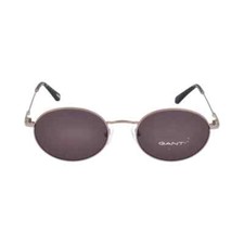 GANT GA7114 28E Shiny Gold Round Style Metal Sunglasses Frame 52-19-145 GA7114