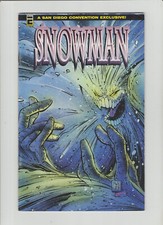 Cover of Snowman #1