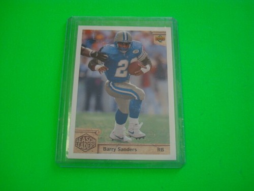 BARRY SANDERS (DETROIT LIONS) SINGLE CARD(S) YOU CHOOSE - Picture 35 of 70