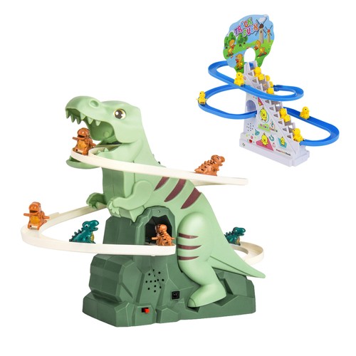 Children's Toy Birthday Gifts: Tyrannosaurus Rex, Dinosaur Duckling Electric Toy